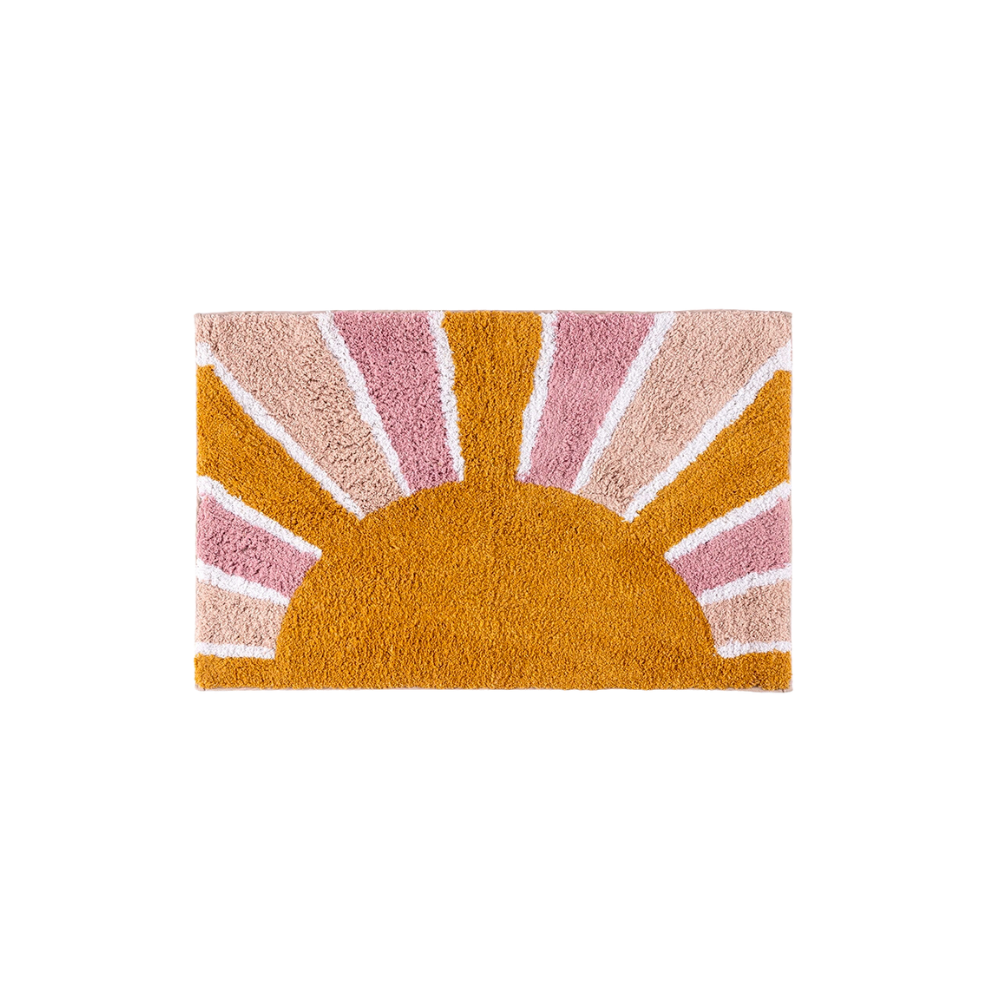 Sunrise Bathmat - Multi