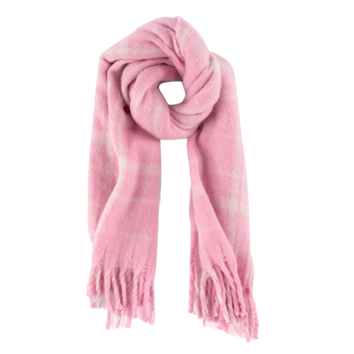 Isadora Blush Scarf