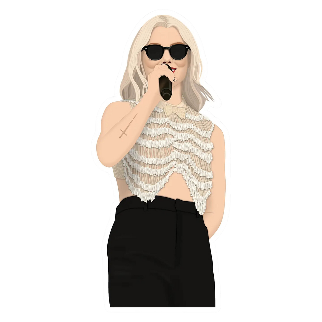 Phoebe Bridgers Sticker