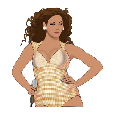 Beyoncé Sticker