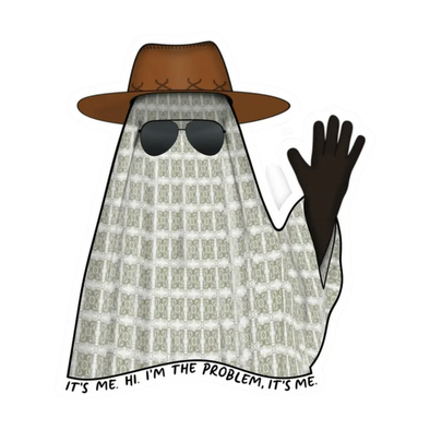 Taylor Swift Anti-Hero Ghost Sticker