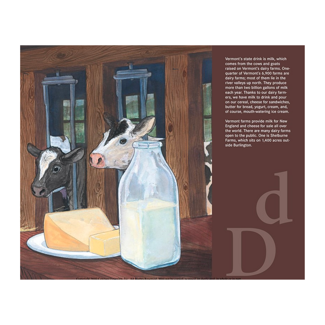 A Vermont Picture Book: M Is For Maple Syrup