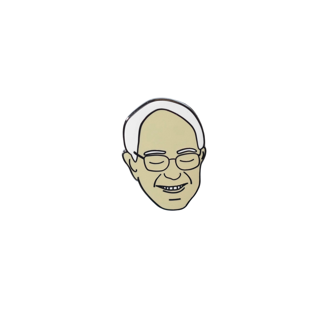 Bernie Sanders Enamel Pin