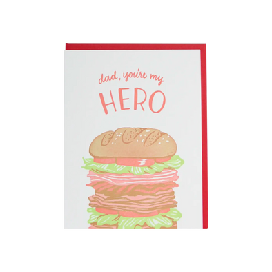 Hero Father's Day Card