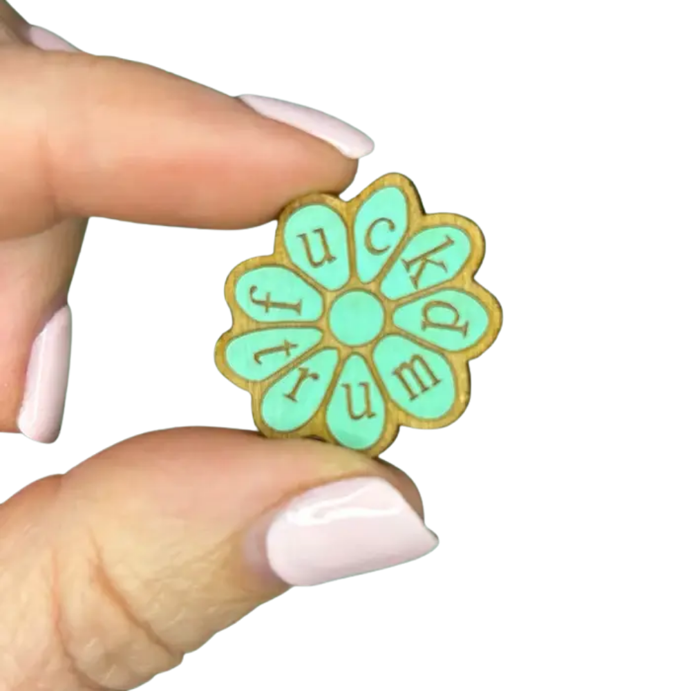 F*Ck Trump Wooden Pins