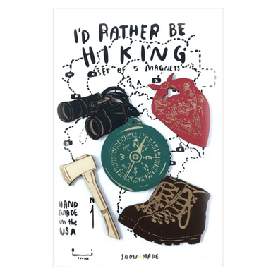 Hiking Magnets - Set of 5