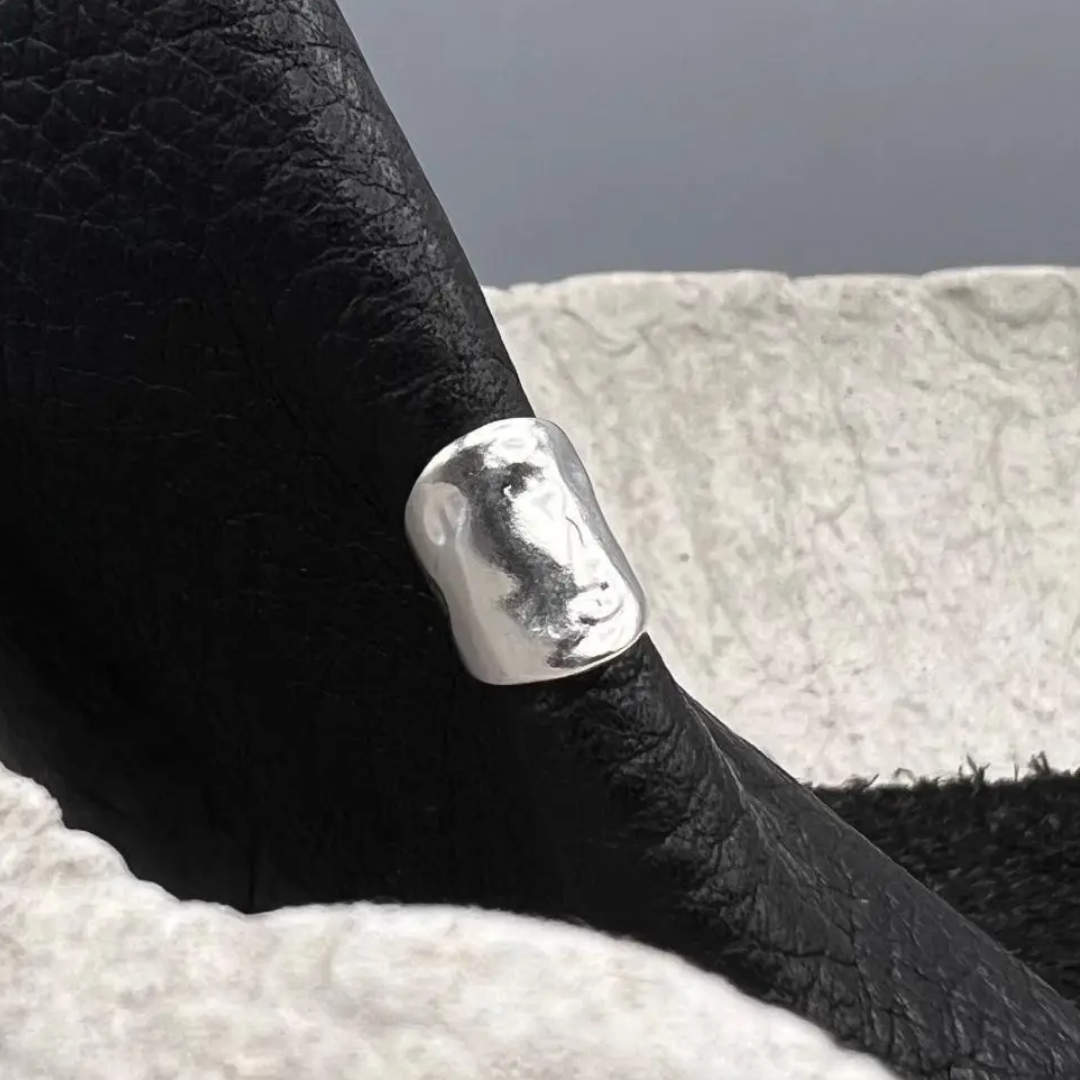 Wide Textured Ear Cuff