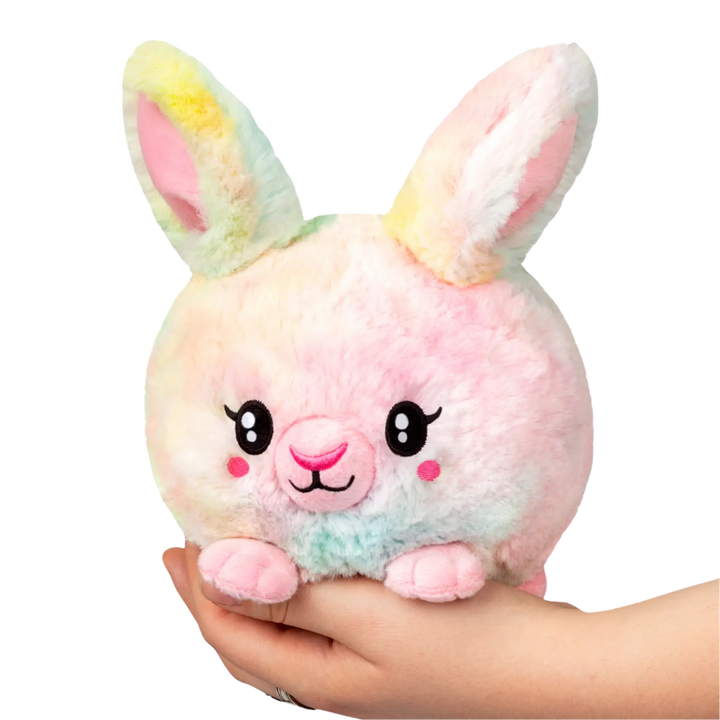 Snugglemi Snackers Fluffy Bunny - Pastel Tie Dye