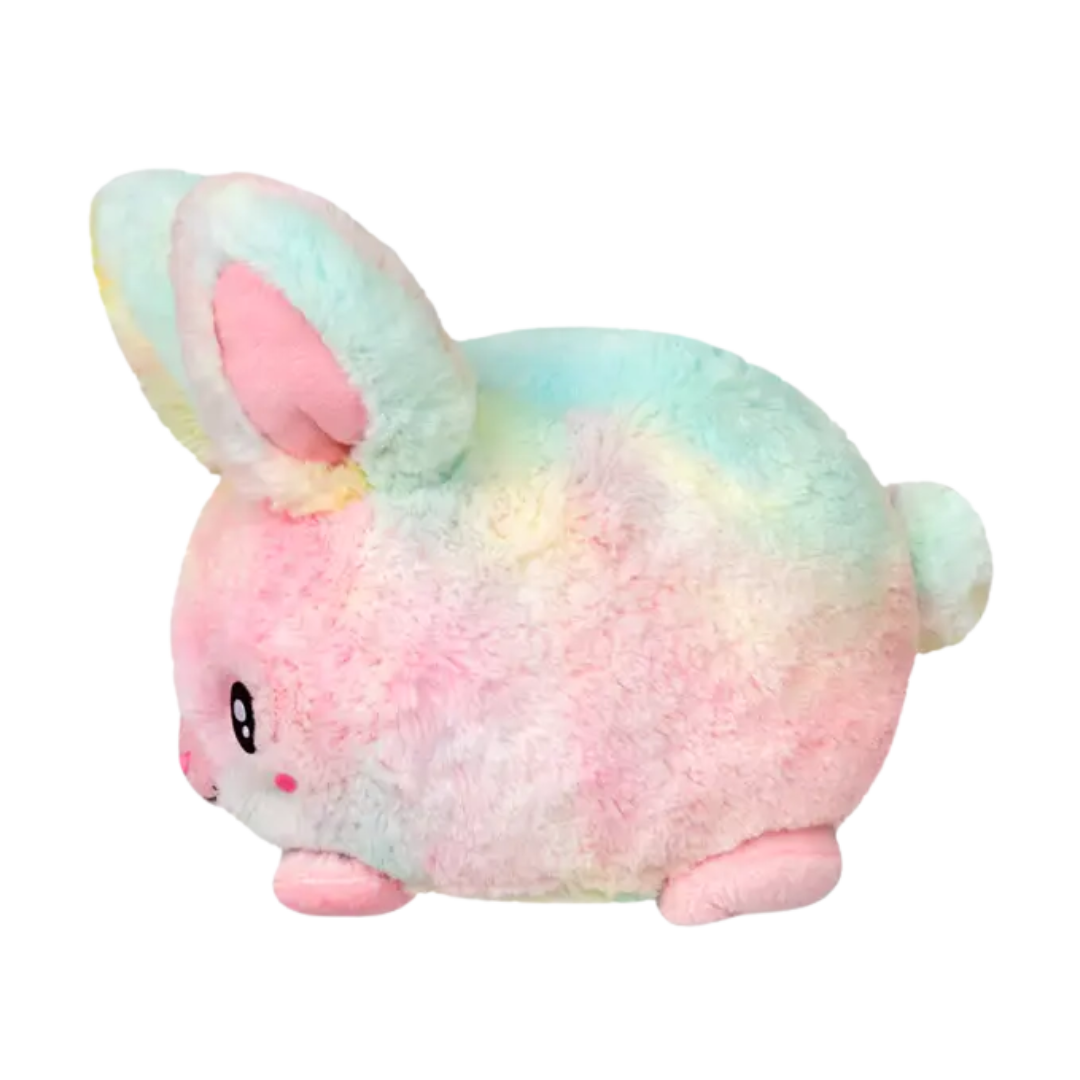 Snugglemi Snackers Fluffy Bunny - Pastel Tie Dye