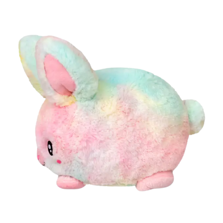 Snugglemi Snackers Fluffy Bunny - Pastel Tie Dye