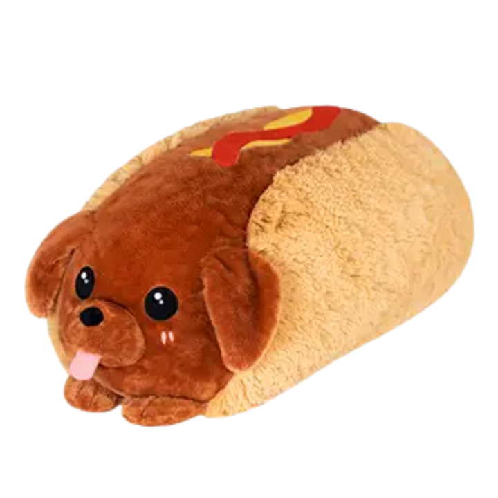 Squishable Dachshund Hot Dog