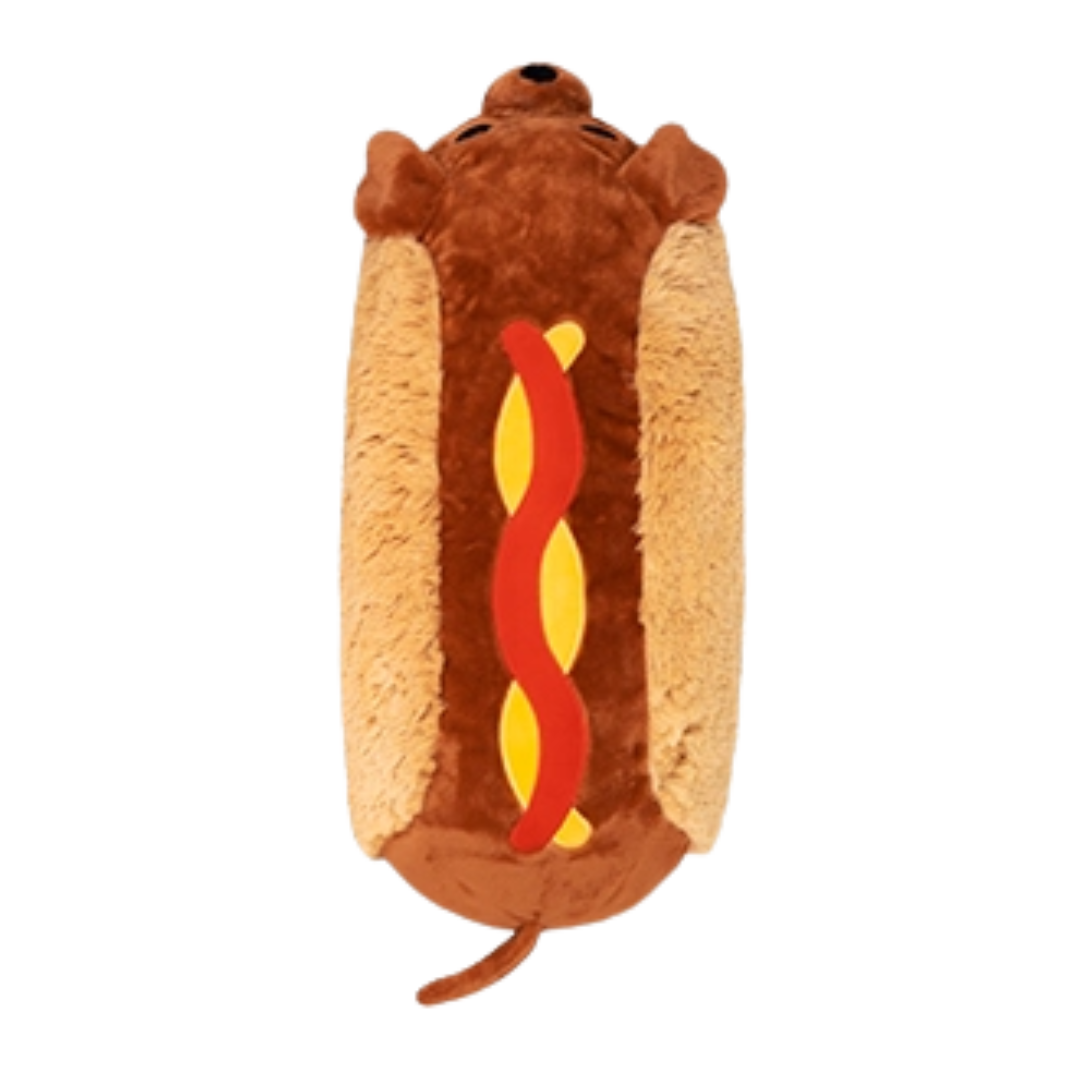 Squishable Dachshund Hot Dog