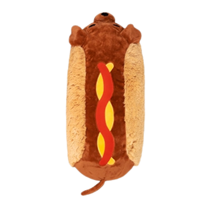 Squishable Dachshund Hot Dog