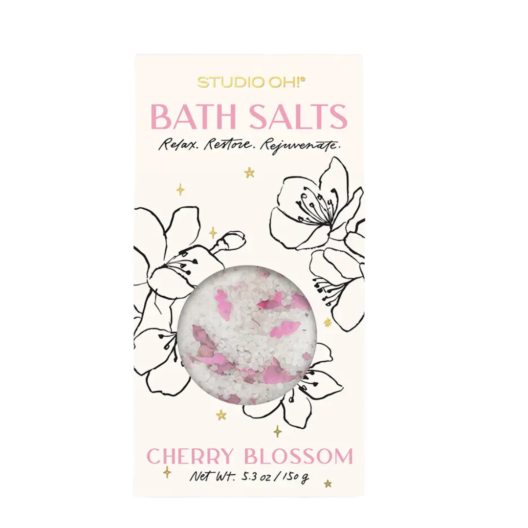 Cherry Blossom Bath Salts