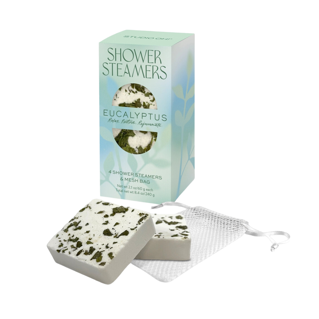Eucalyptus Greens Shower Steamer