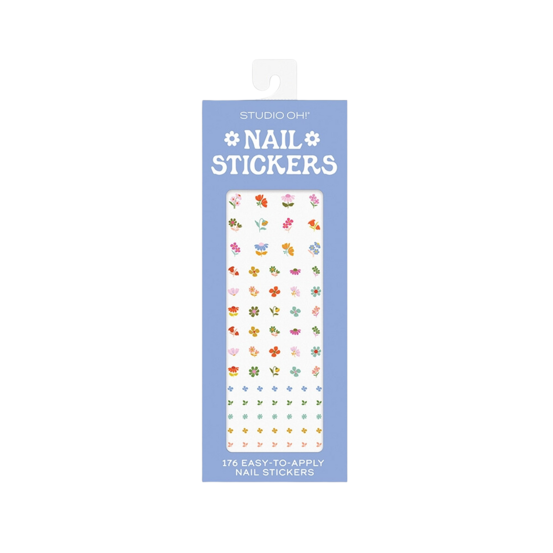 Tiny Blooms Nail Stickers