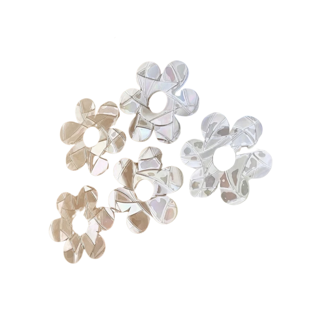 Retro Flower Suncatcher