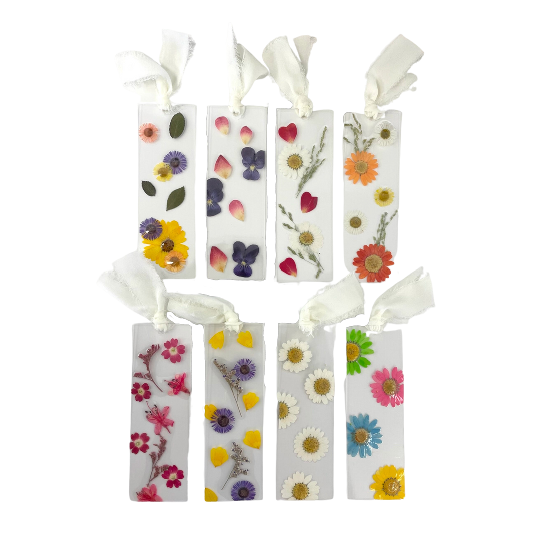 Pressed Flower Bookmark