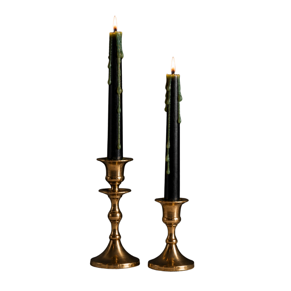 Witches Brew Color Dripping Candles