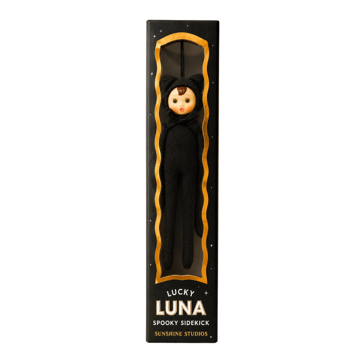 Lucky Luna Spooky Sidekick Elf Ornament