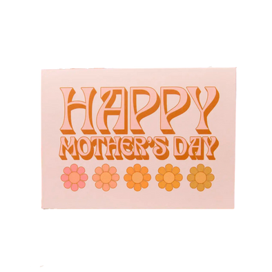 Happy Mother's Day Flowers Card