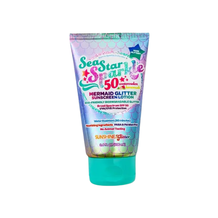 Sea Star Sparkle - Glitter Sunscreen SPF 50