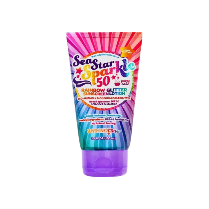 Sea Star Sparkle - Glitter Sunscreen SPF 50
