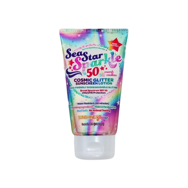 Sea Star Sparkle - Glitter Sunscreen SPF 50