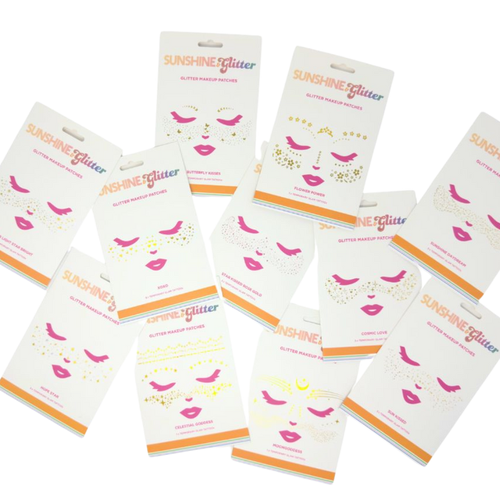 Temporary Glam Tattoos