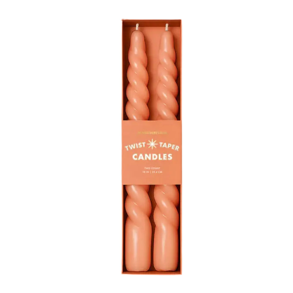Twist Taper Candles