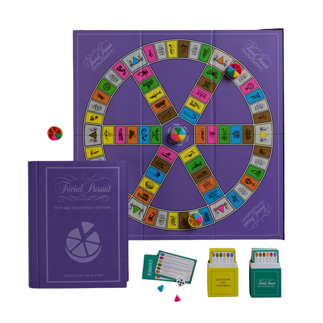 Trivial Pursuit Vintage Bookshelf Edition