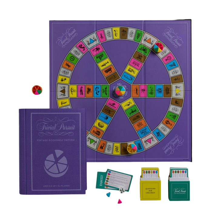 Trivial Pursuit Vintage Bookshelf Edition