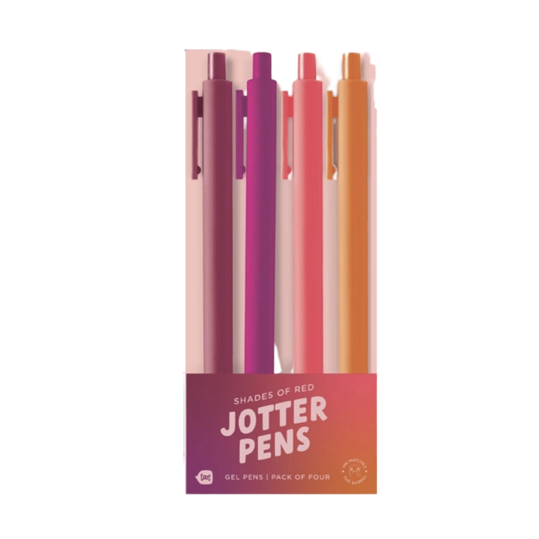 Jotter Sets - 4 Pack
