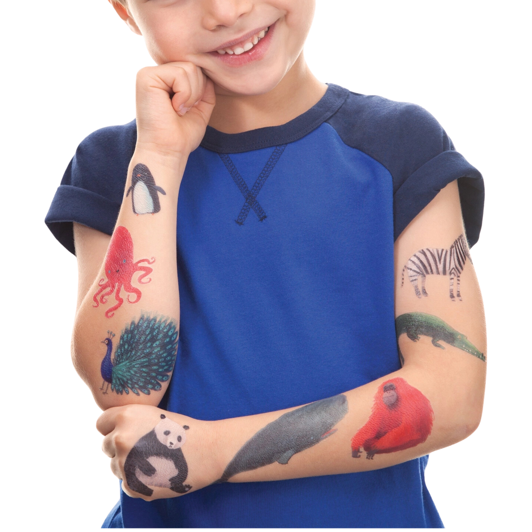 Wildlife Tattoo Set