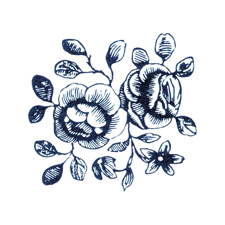 Cartolina Blooms Tattoo Pair