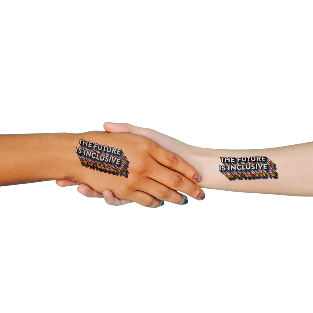 Inclusive Future Tattoo Pair