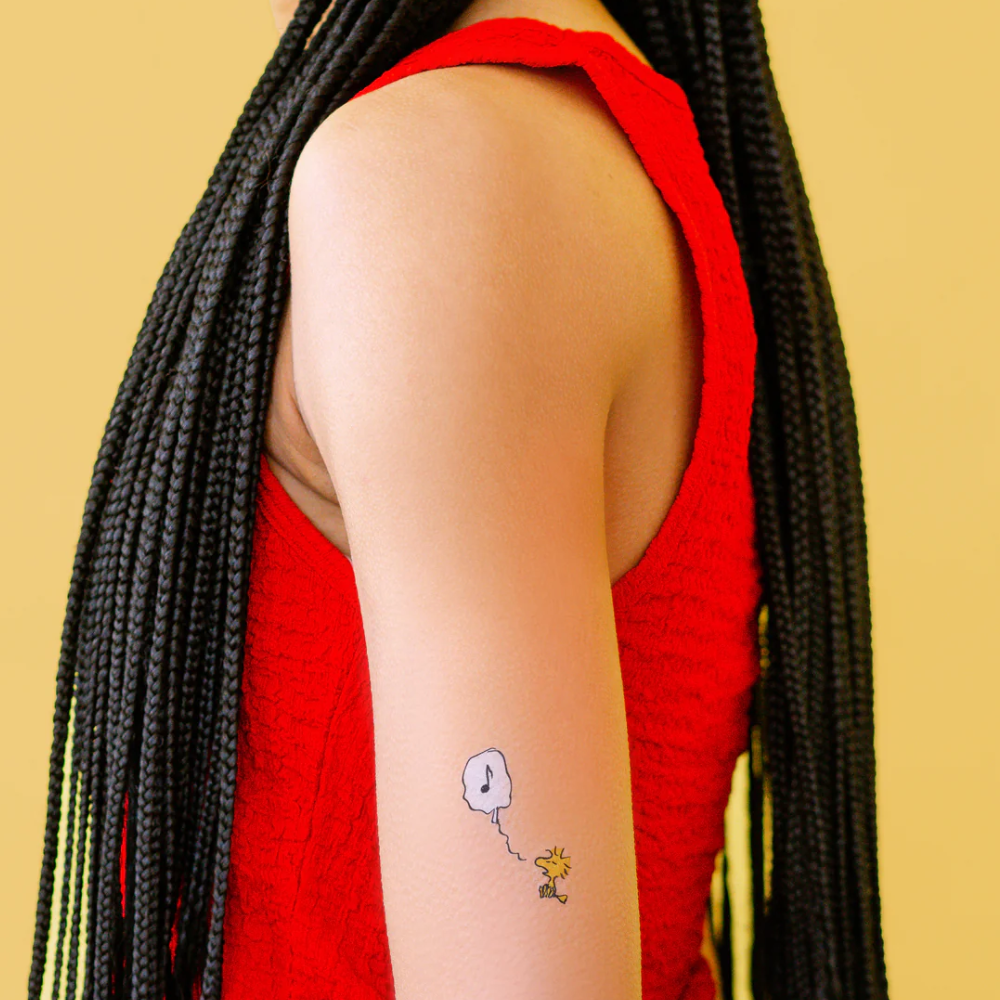 Woodstock Sings Tattoo Pair