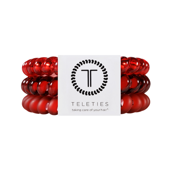Red Carpet Ready Hair Ties - Small (3ct)