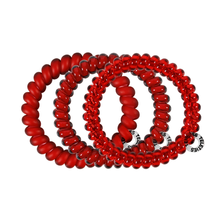 Red Carpet Ready Hair Ties - Small (3ct)