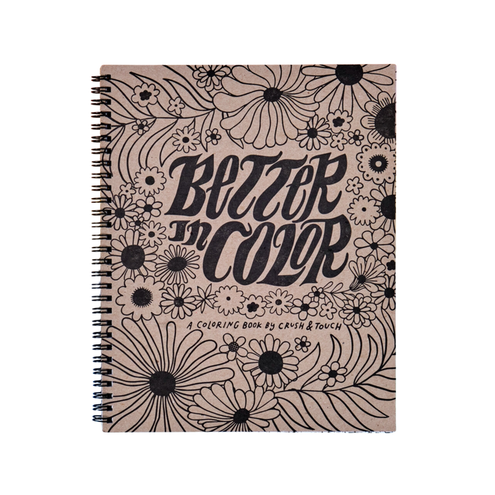 Better in Color Coloring Book