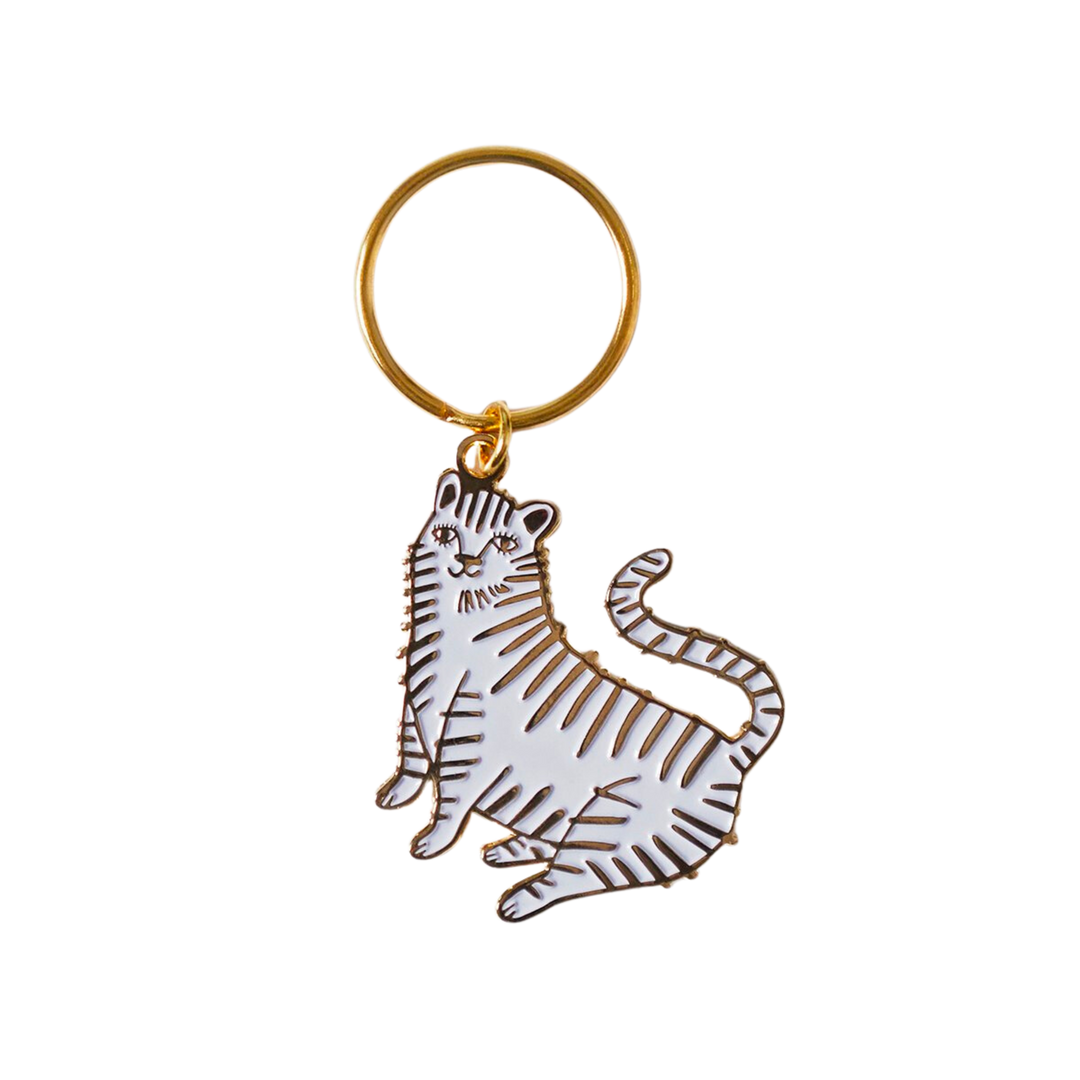 Tiger Keychain