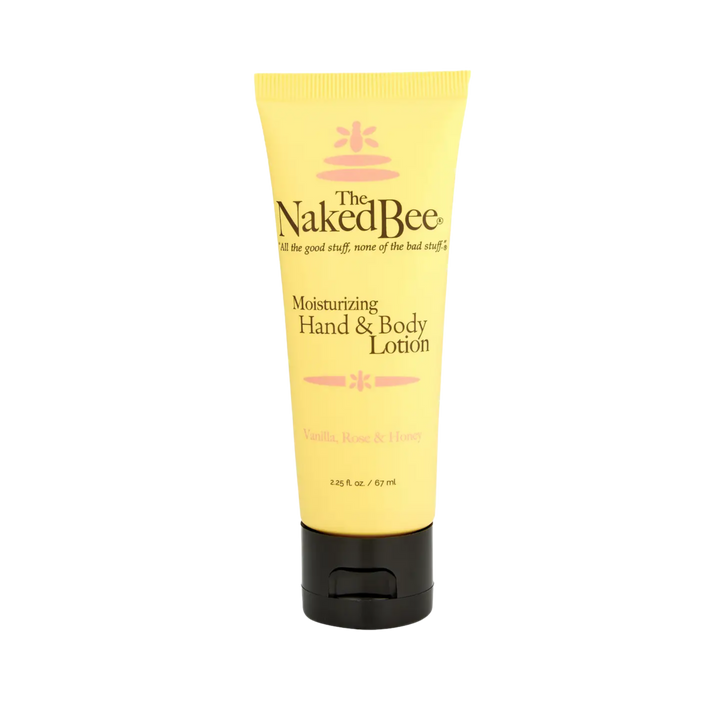 Vanilla, Rose & Honey Hand & Body Lotion