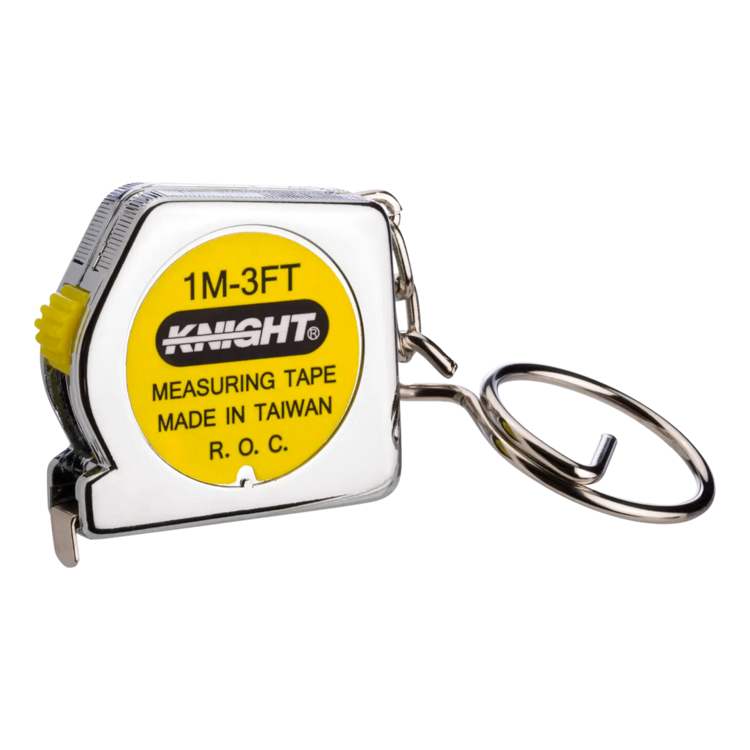 Mini measuring tape on a keychain 1M-3FT