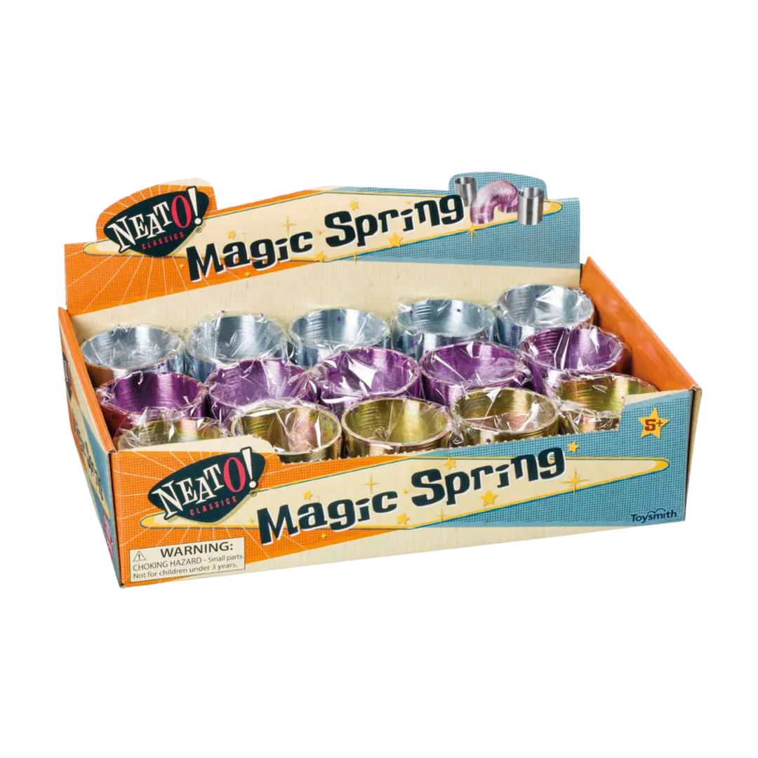 Metal Magic Spring Toy 2 Inch