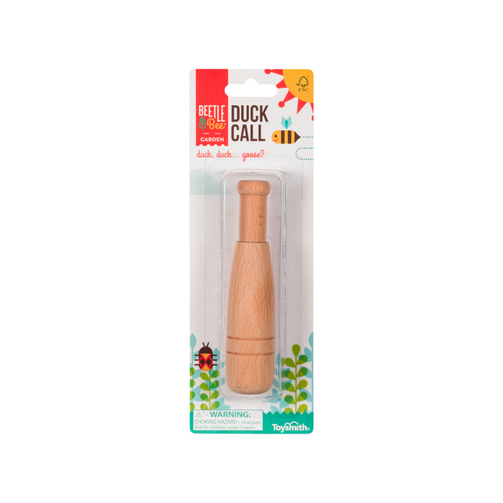 Duck Call Wooden Toy