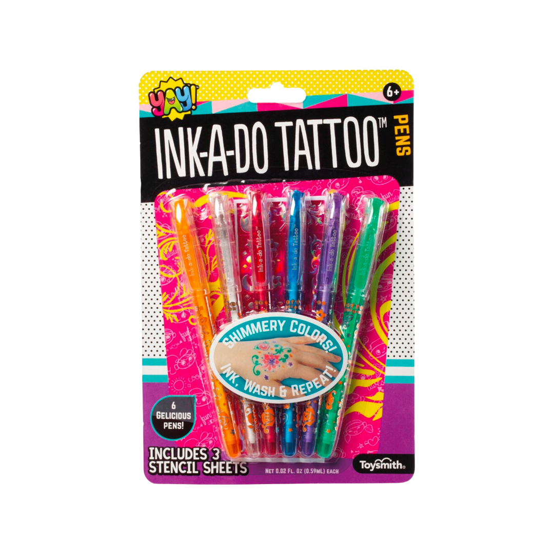 Yay! Ink-A-Do Tattoo Pens