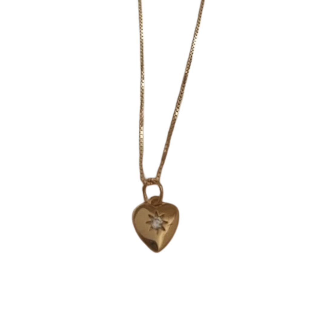 Obi Heart Necklace
