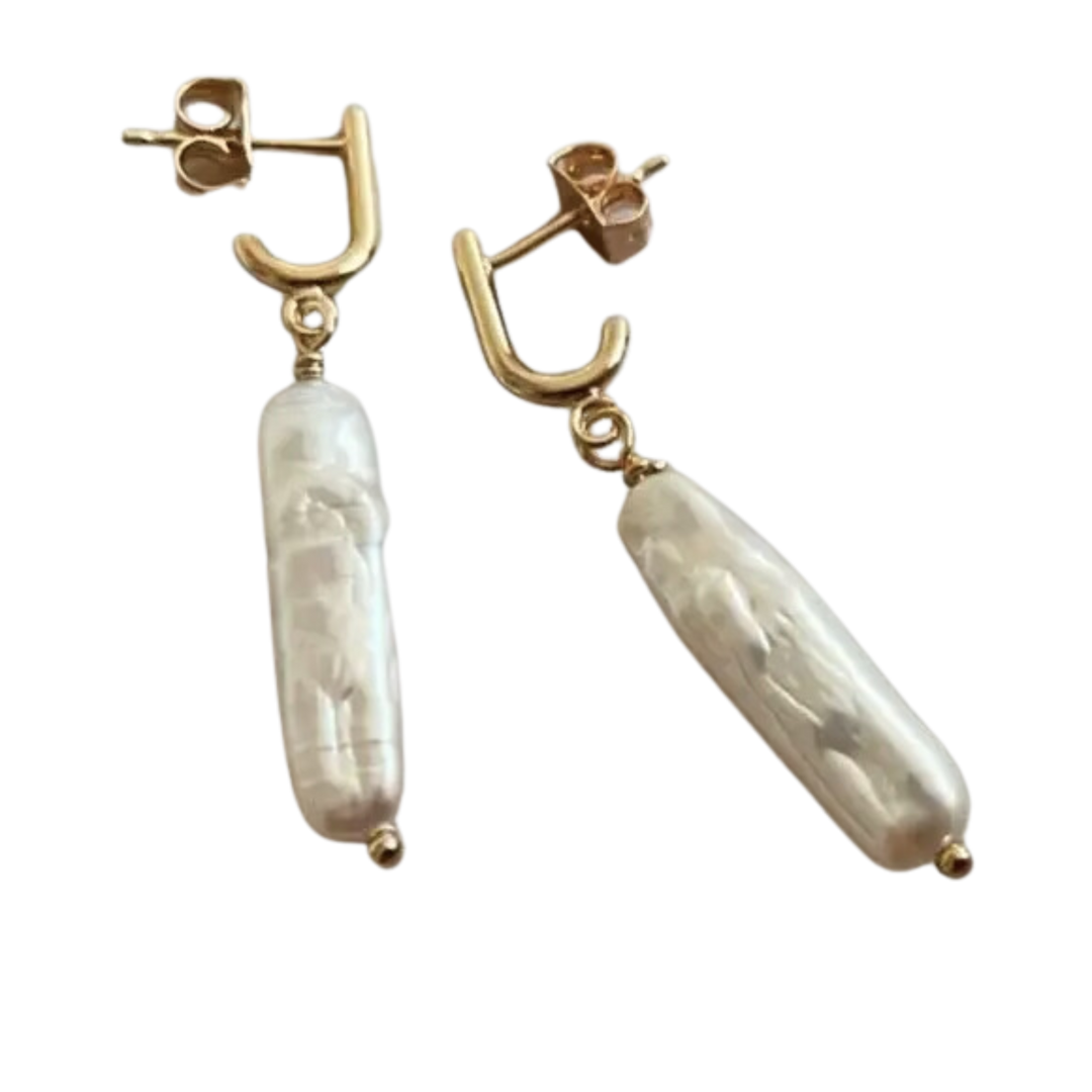 Justiene Pearl Earrings