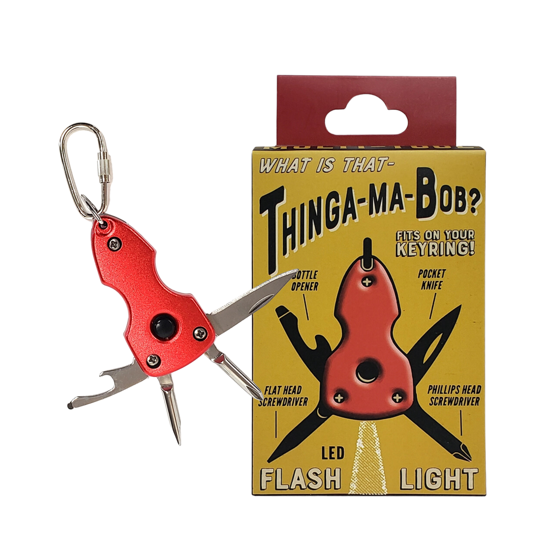 "Thinga-Ma-Bob" Keyring Multi-Tool