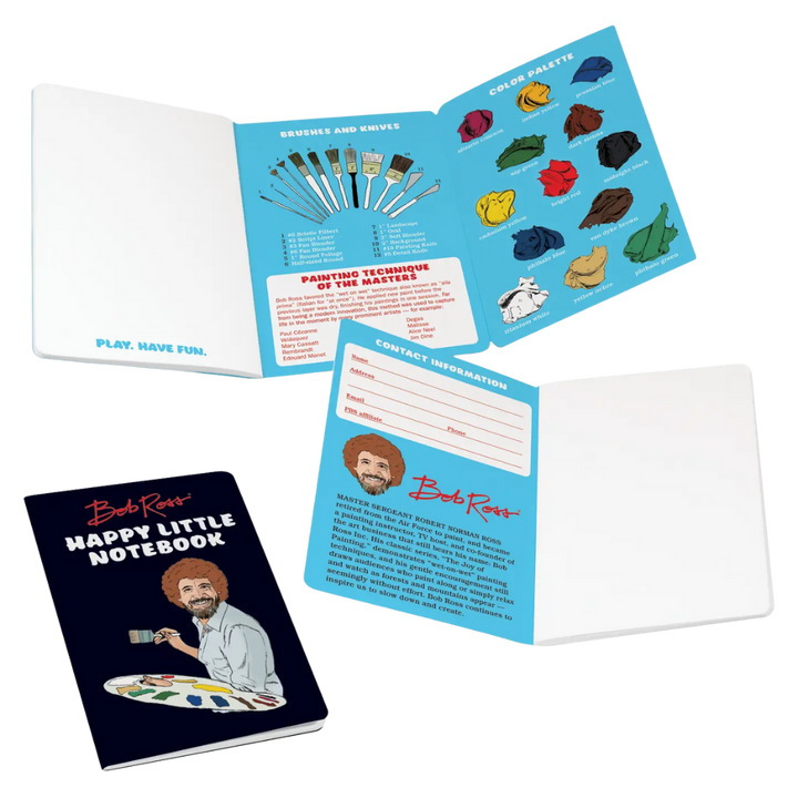 Bob Ross Notebook